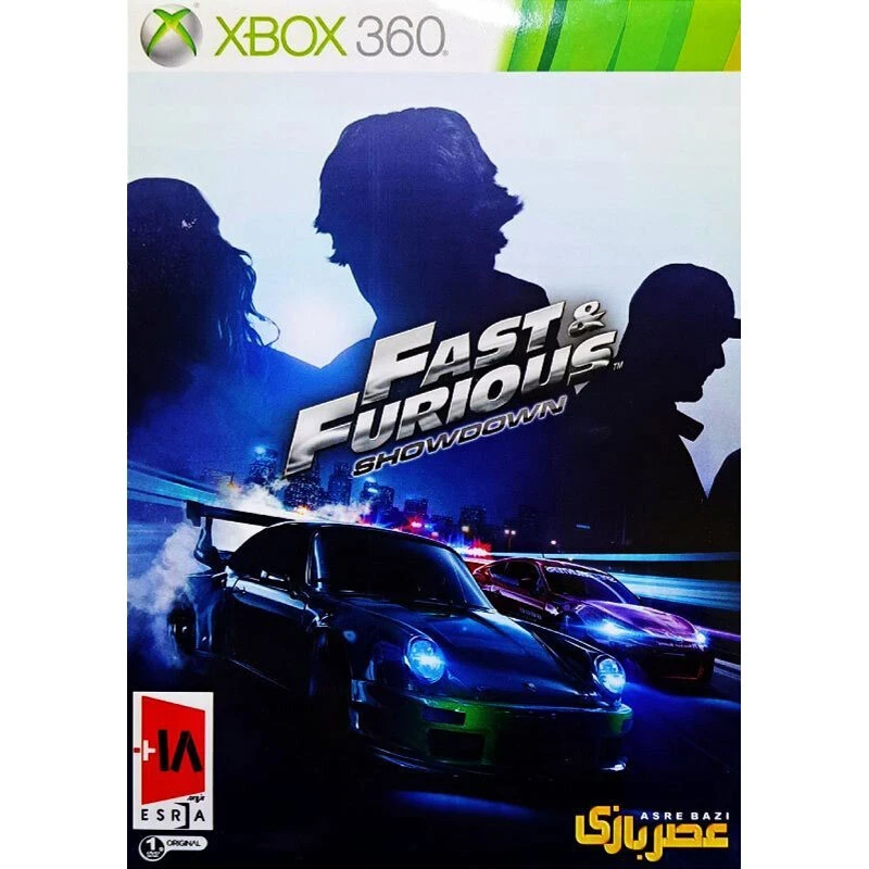 بازی Fast &amp; Furious Showdown عصر بازی مناسب برای XBOX 360