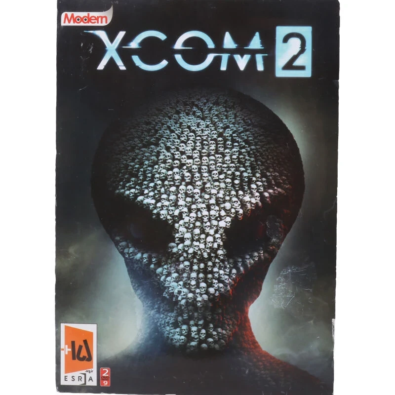 بازی XCOM 2 2DVD9 مدرن مناسب برای PC
