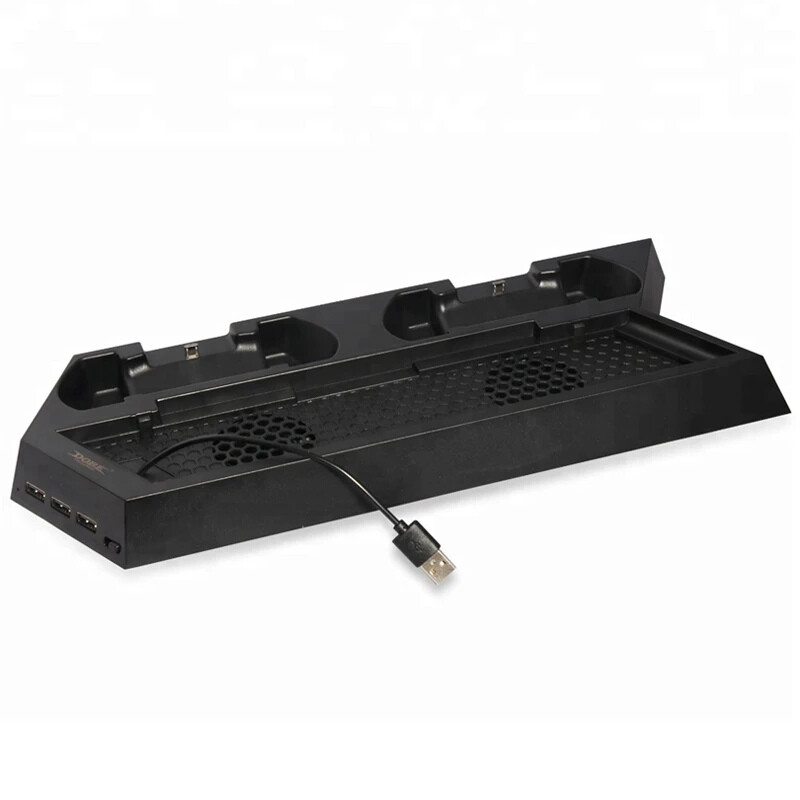 پایه نگهدارنده و شارژر دسته بازی PS4 Slim/Pro دابی TP4-023B