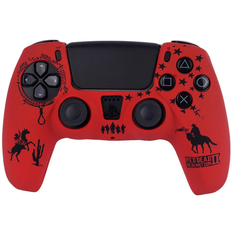 روکش دسته بازی PS5 طرح Red Dead Redemption 2 کد 3