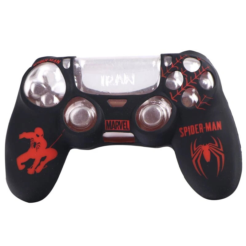 روکش دسته بازی PS4 طرح Spider Man