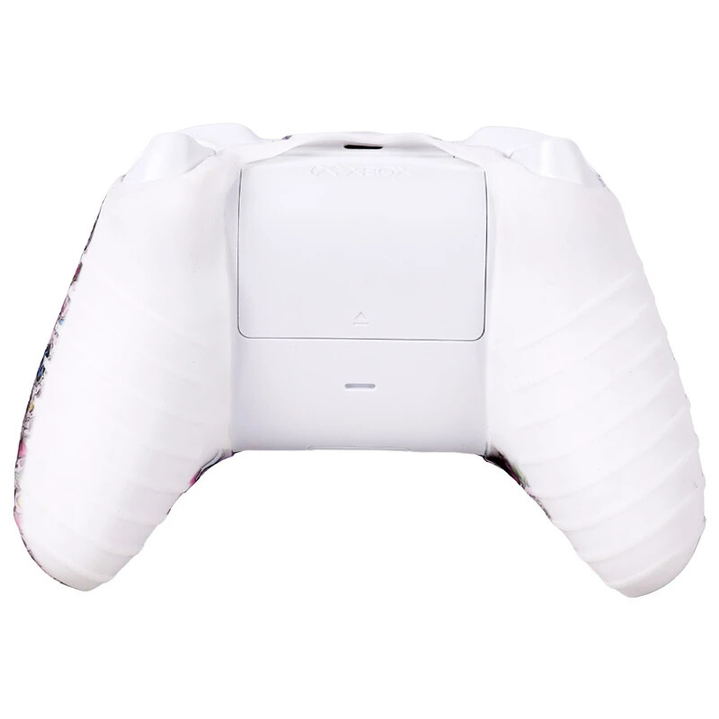 روکش دسته بازی Xbox X/S طرح اسکلت و قلب