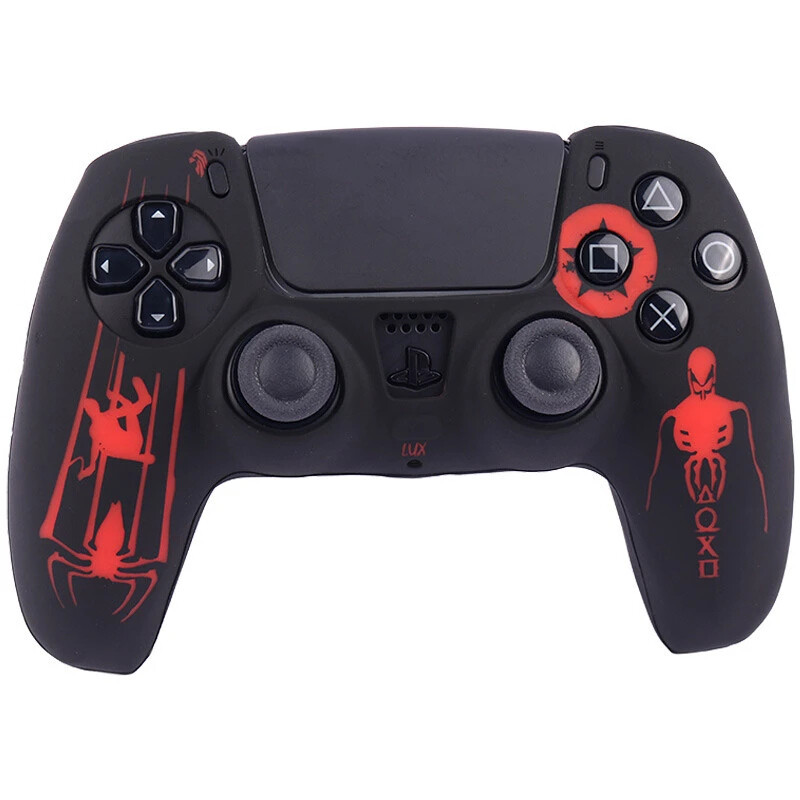 روکش دسته بازی PS5 طرح Spider Man کد 2