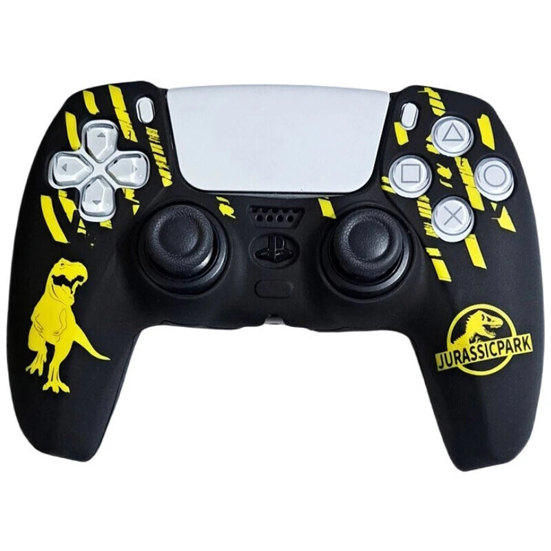 روکش دسته بازی Deadskull PS5 طرح Jurassic Park