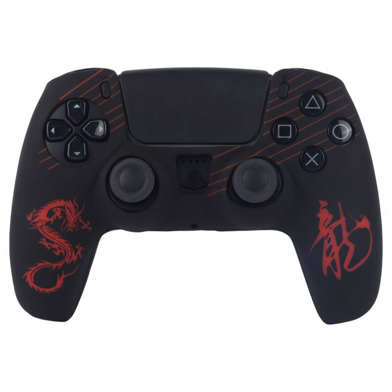 روکش دسته بازی PS5 طرح Dragon کد 3