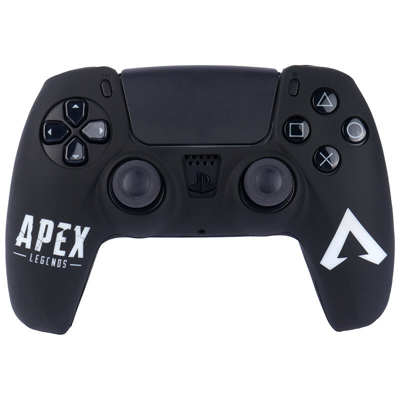روکش دسته بازی PS5 طرح Apex Legends مشکی