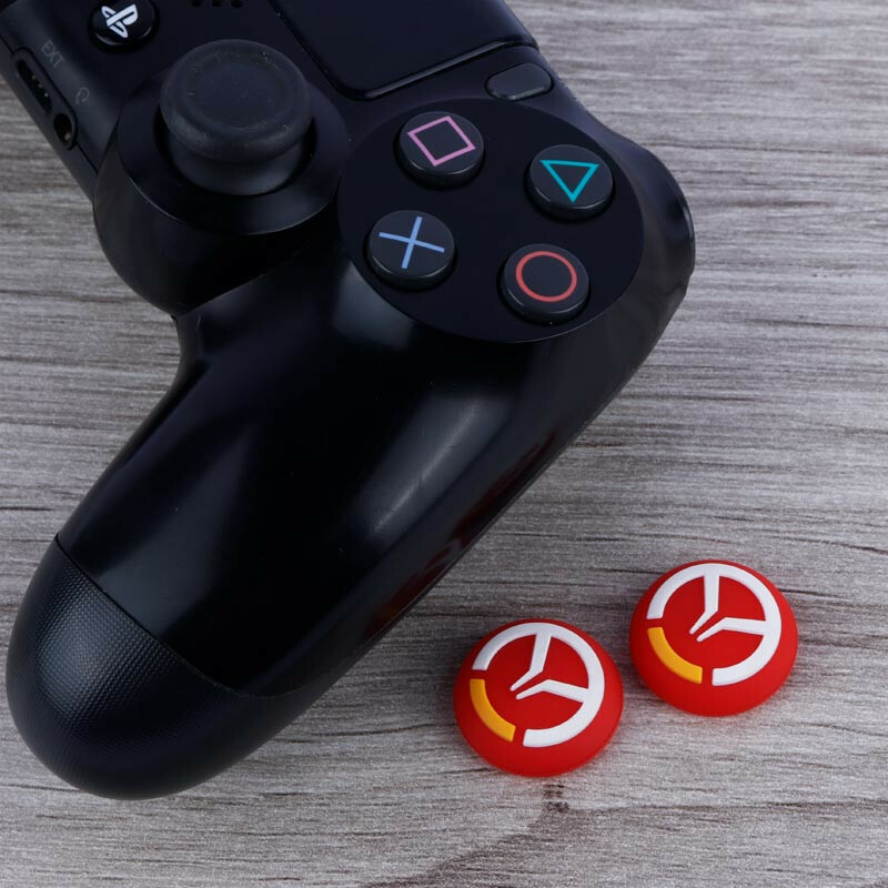 روکش آنالوگ دسته بازی Play Station/XBOX طرح لوگوی Overwatch