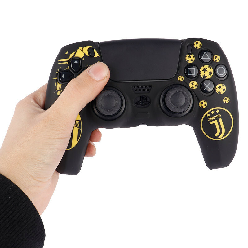 روکش دسته بازی Deadskull PS5 طرح Juventus کد 2