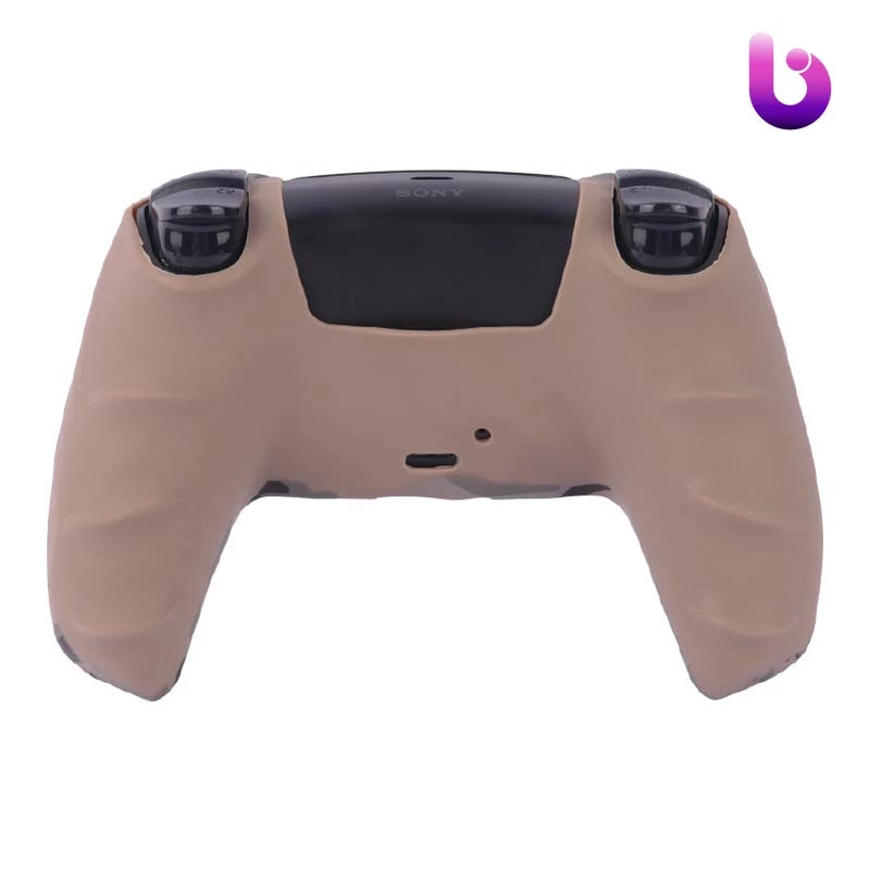 روکش دسته بازی PS5 طرح چریکی خاکی کد 3