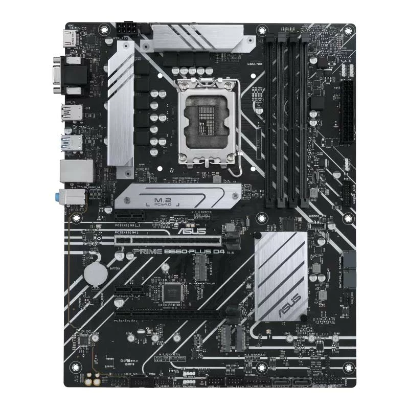 مادربرد ایسوس Prime B660 Plus D4 DDR4