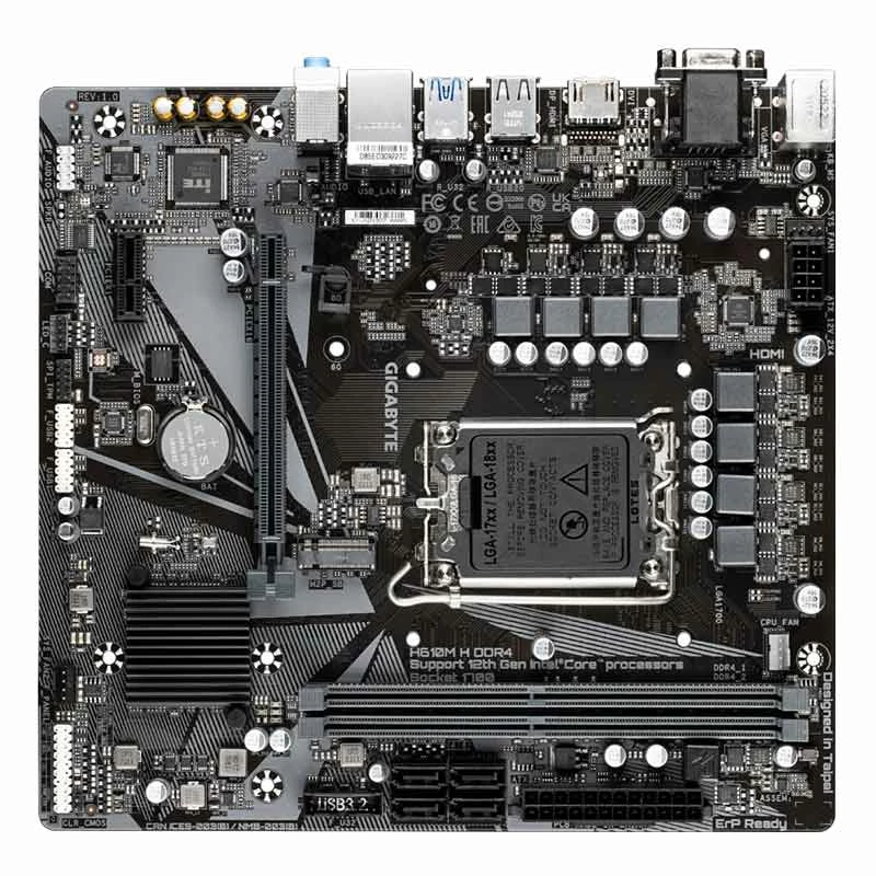 مادربرد گیگابایت H610M H rev.1.0 DDR4