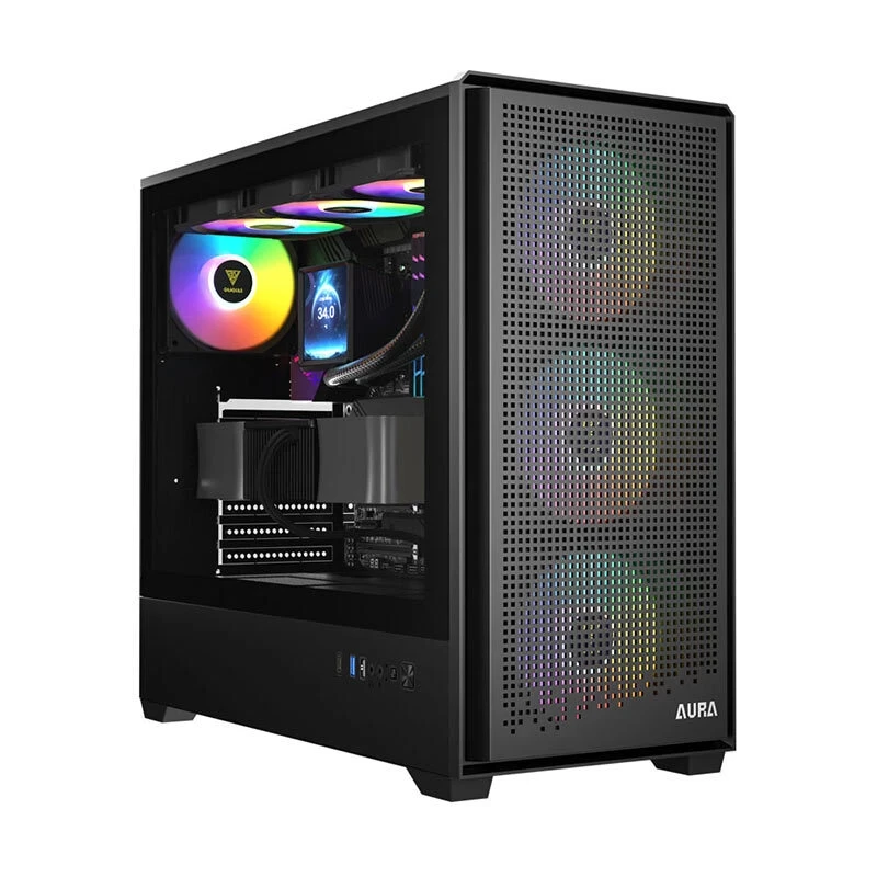 کیس کامپیوتر گیم دیاس AURA GC105