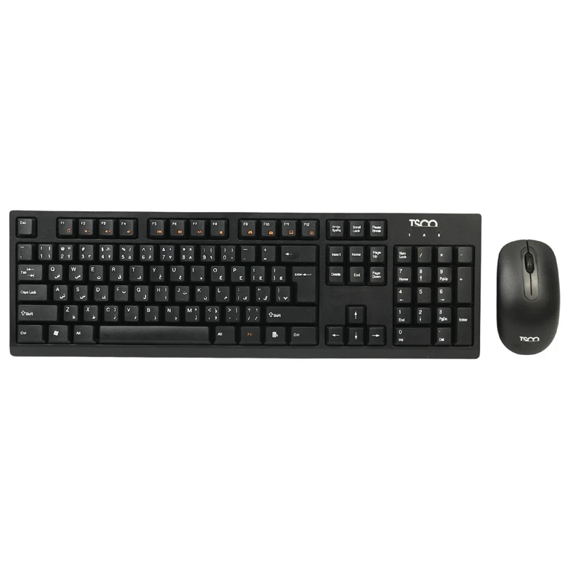 کیبورد و موس بی سیم تسکو TKM 7019W