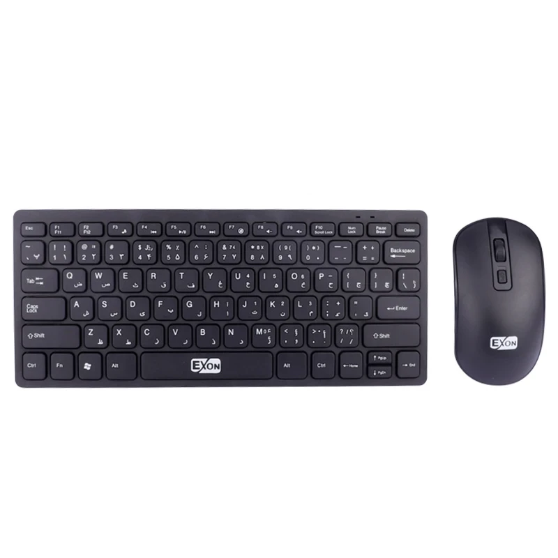 کیبورد و موس بی سیم اکسون K120