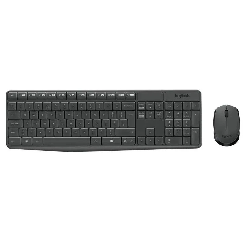 کیبورد و موس بی سیم لاجیتک MK235