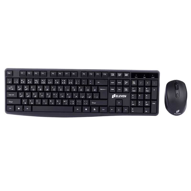 کیبورد و موس بی سیم ایلون WK800