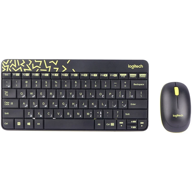 کیبورد و موس بی سیم لاجیتک MK240