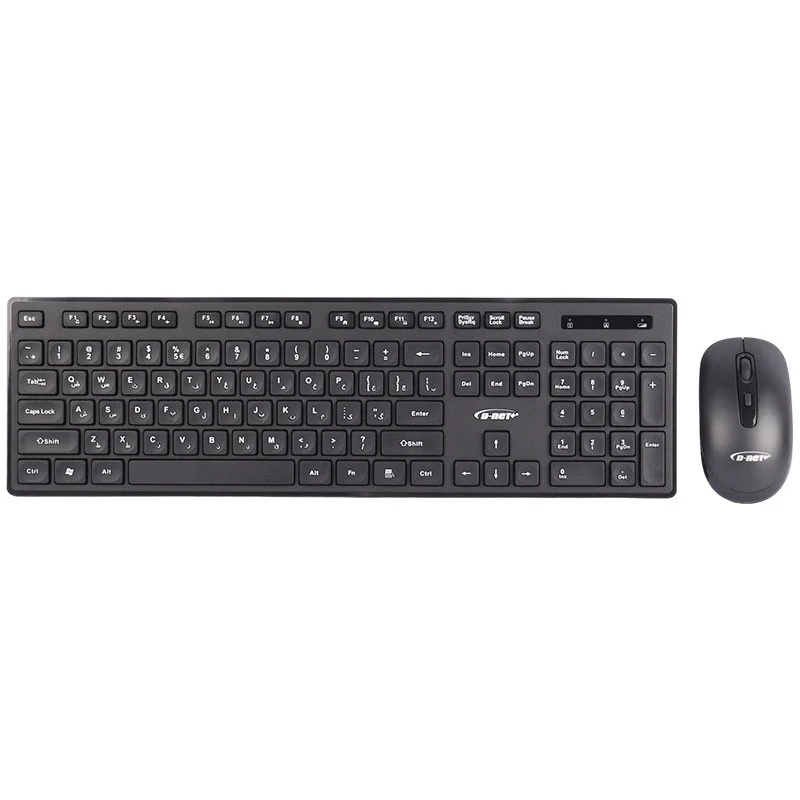 کیبورد و موس بی سیم دی نت Plus DT-1403