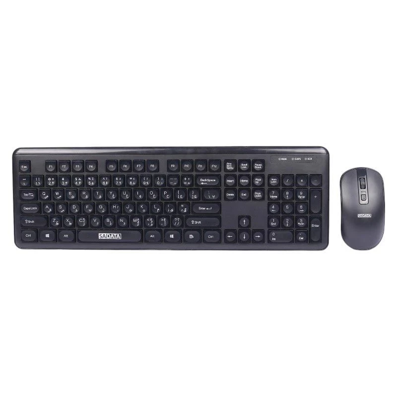 کیبورد و موس بی سیم سادیتا SKM-3403