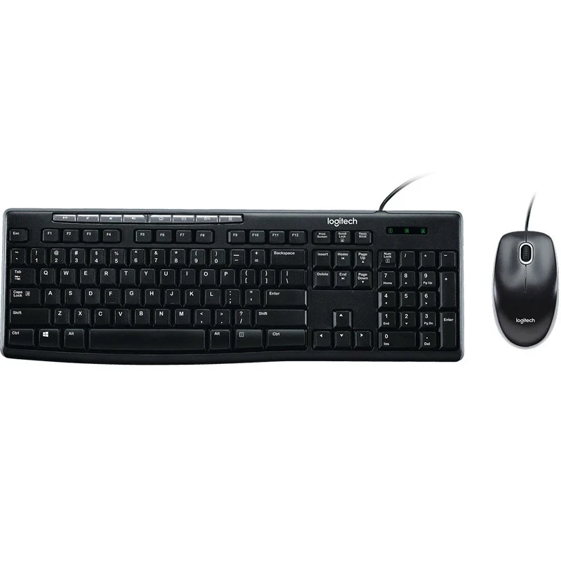 کیبورد و موس لاجیتک MK200