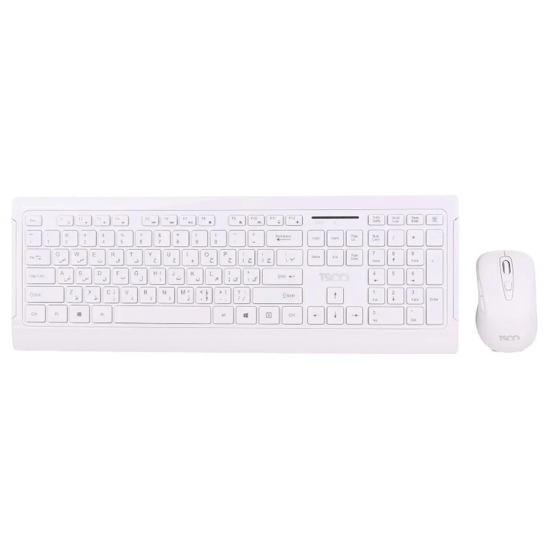 کیبورد و موس بی سیم تسکو TKM 7023W