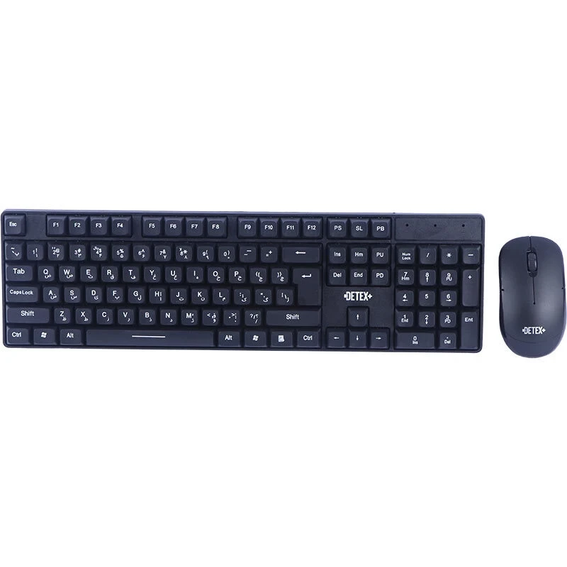 کیبورد و موس بی سیم دیتکس پلاس DK 705