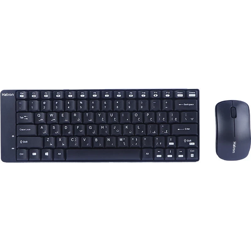 کیبورد و موس بی سیم هترون HKCW420