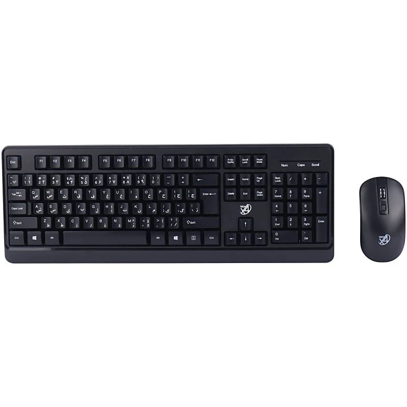 کیبورد و موس بی سیم ایکس فورتک MT-5100