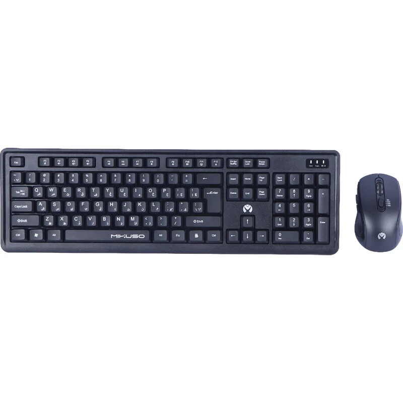 کیبورد و موس بی سیم میکاسو KB-C028