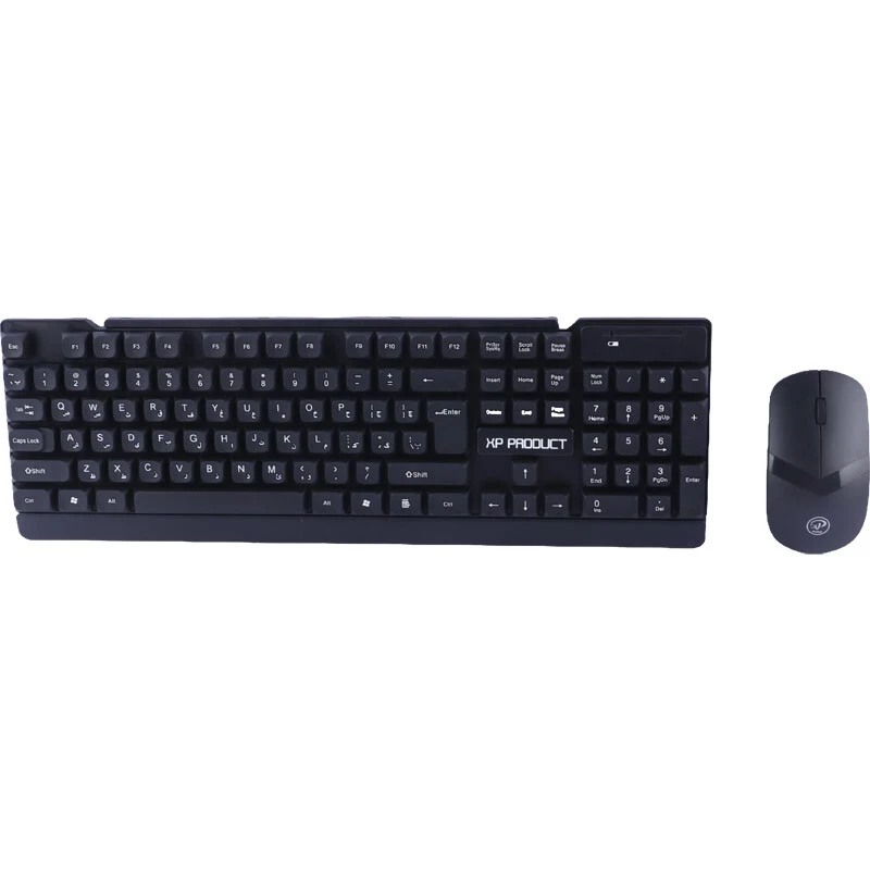 کیبورد و موس بی سیم ایکس پی پروداکت XP-W3200U