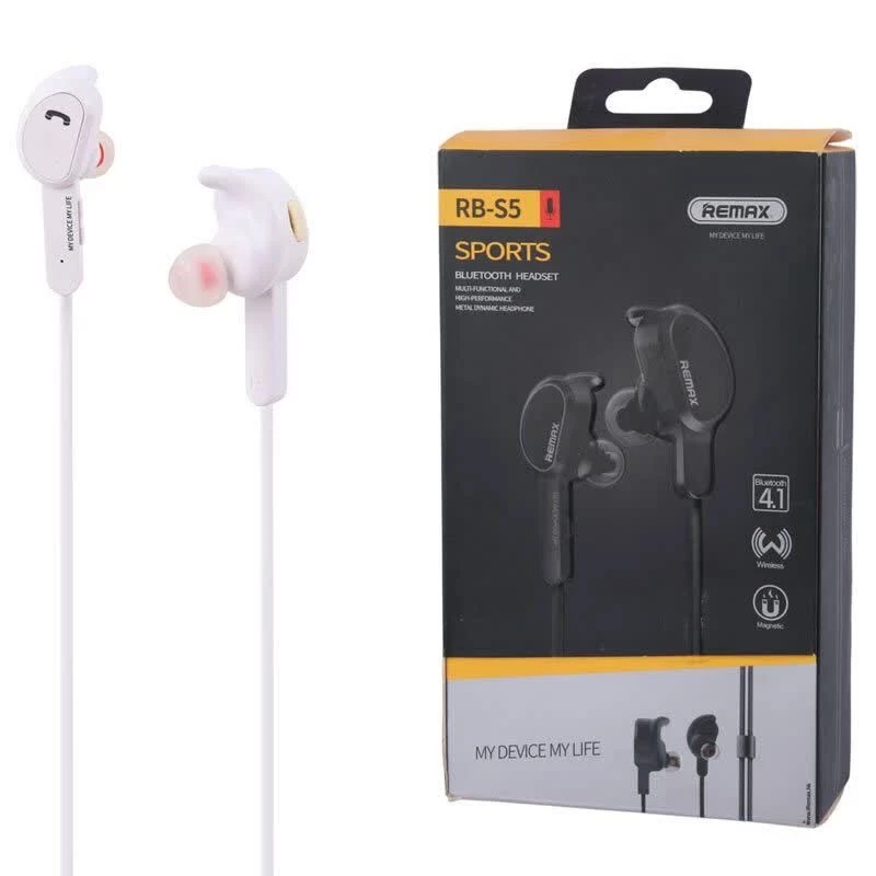هندزفری بلوتوثی گردنی ریمکس RB-S5