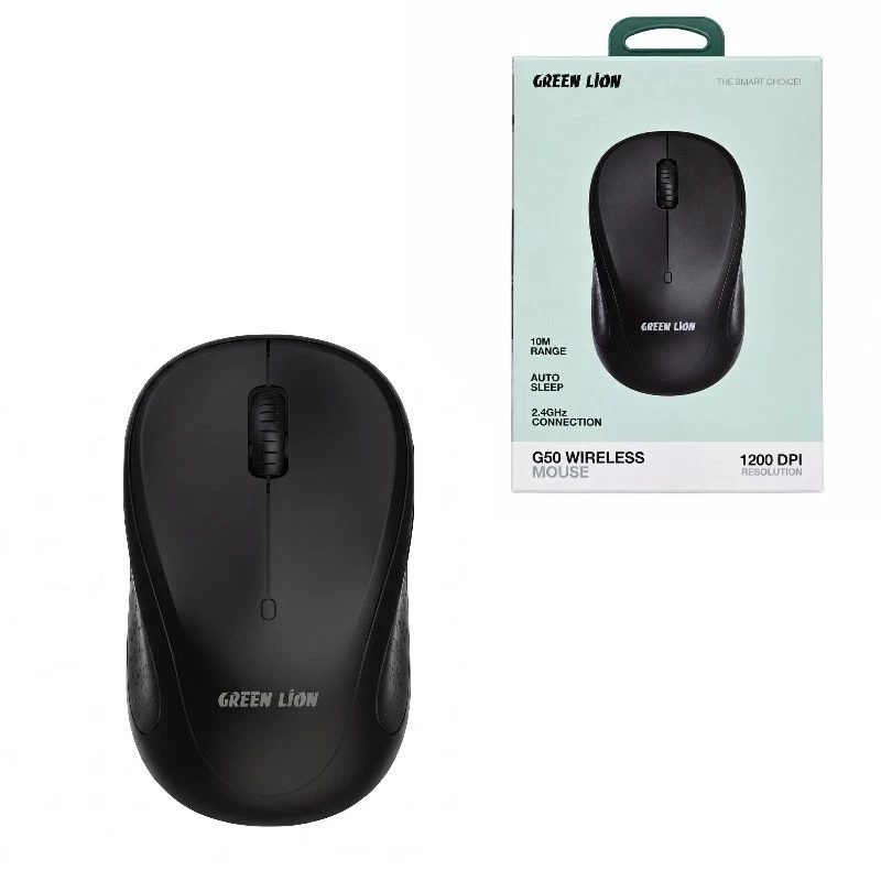 موس بی سیم گرین لاین G50 GL-RM7