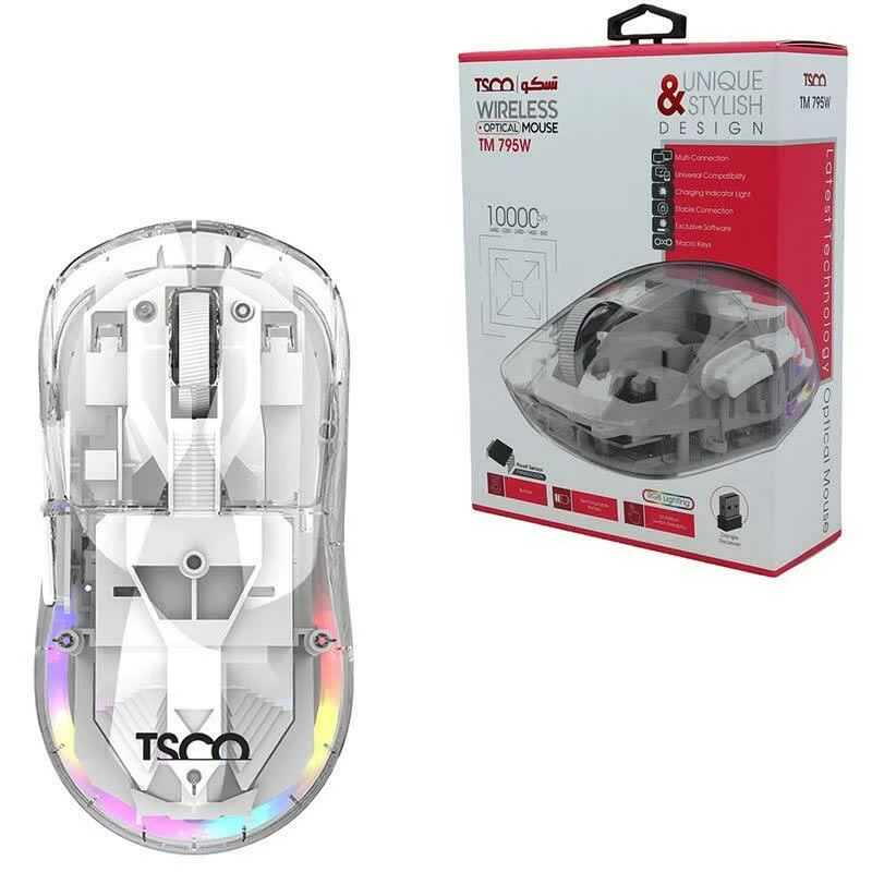 موس بی سیم تسکو TM 795W