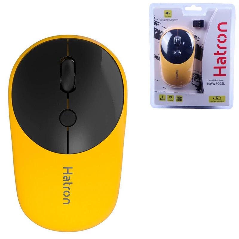 موس بی سیم هترون HMW390SL