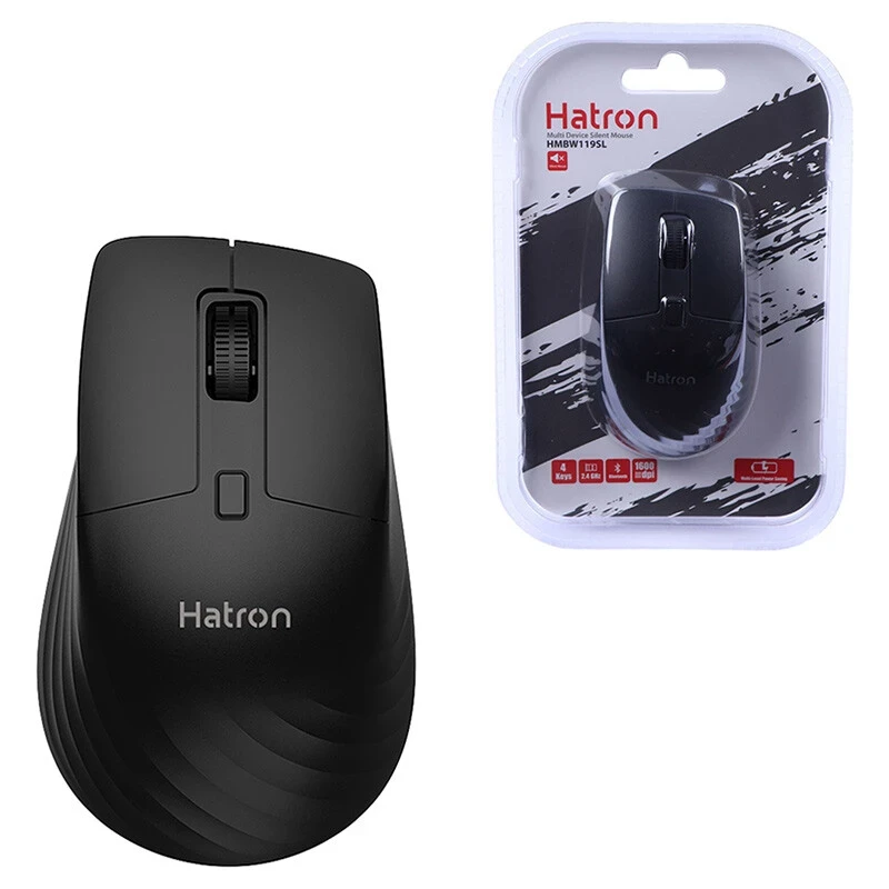 موس بی سیم هترون HMBW119SL
