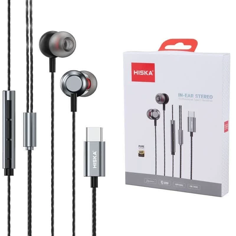 هندزفری تایپ سی هیسکا HK-709C