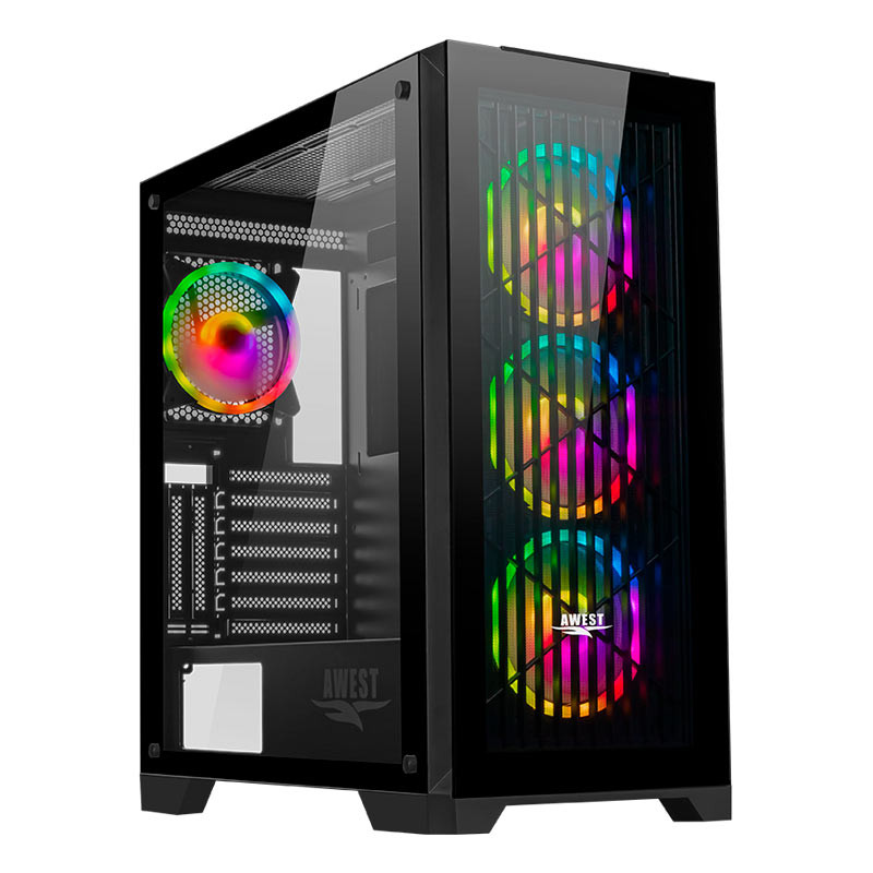 کیس کامپیوتر اوست Awest GT-AV312-MB