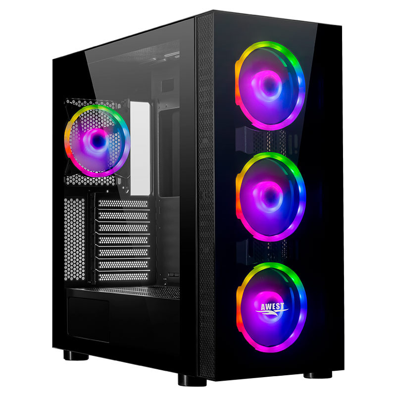 کیس کامپیوتر اوست Awest GT-AV301-MB