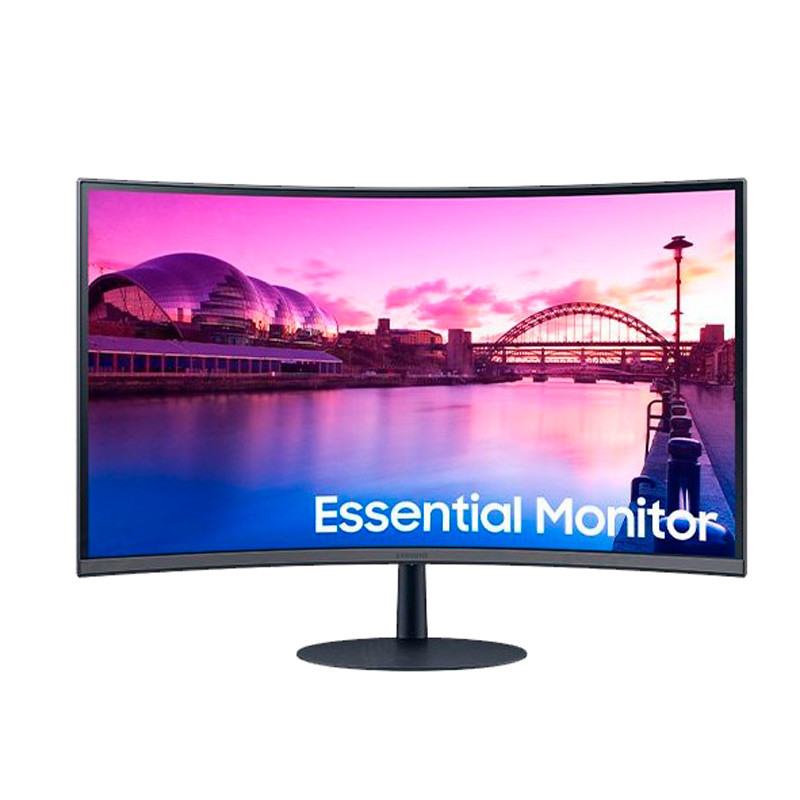 مانیتور خمیده سامسونگ Essential C390 LS27C390 سایز 27 اینچ