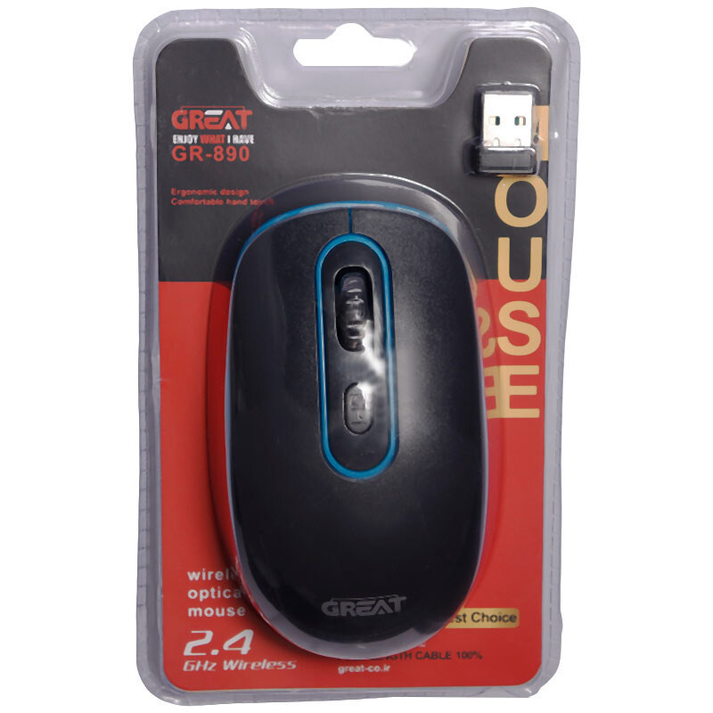 موس بی سیم Great GR-890