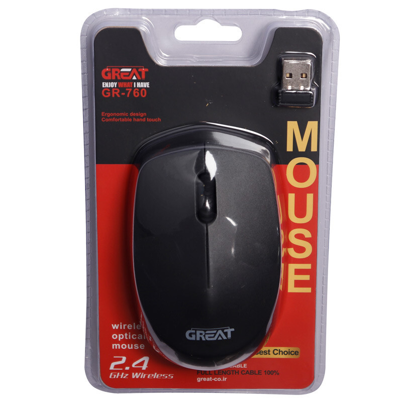 موس بی سیم گریت GR-760