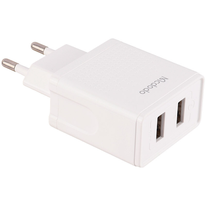 شارژر دیواری 12 وات مک دودو CH-3970 2.4A + کابل آیفونی
