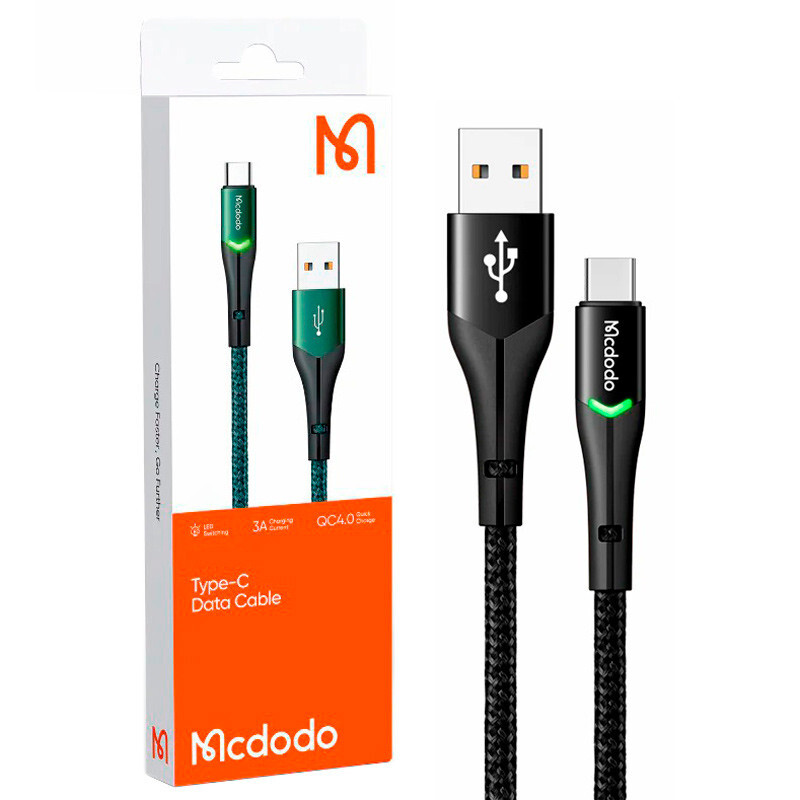 کابل تایپ سی فست شارژ Mcdodo CA-7963 3A QC4.0 1.5m