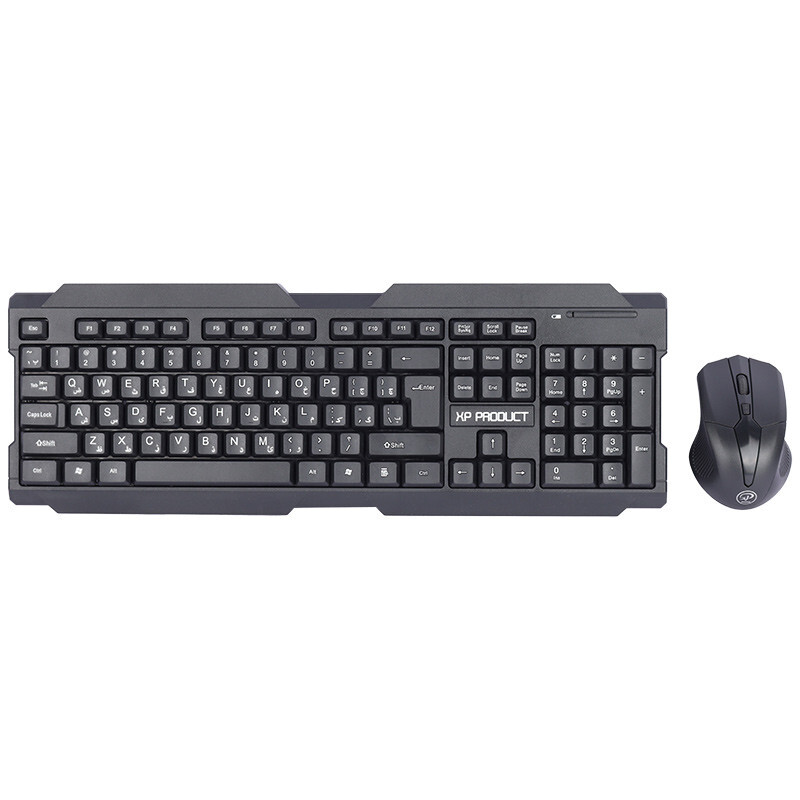 کیبورد و موس بی سیم ایکس پی پروداکت XP-W4800