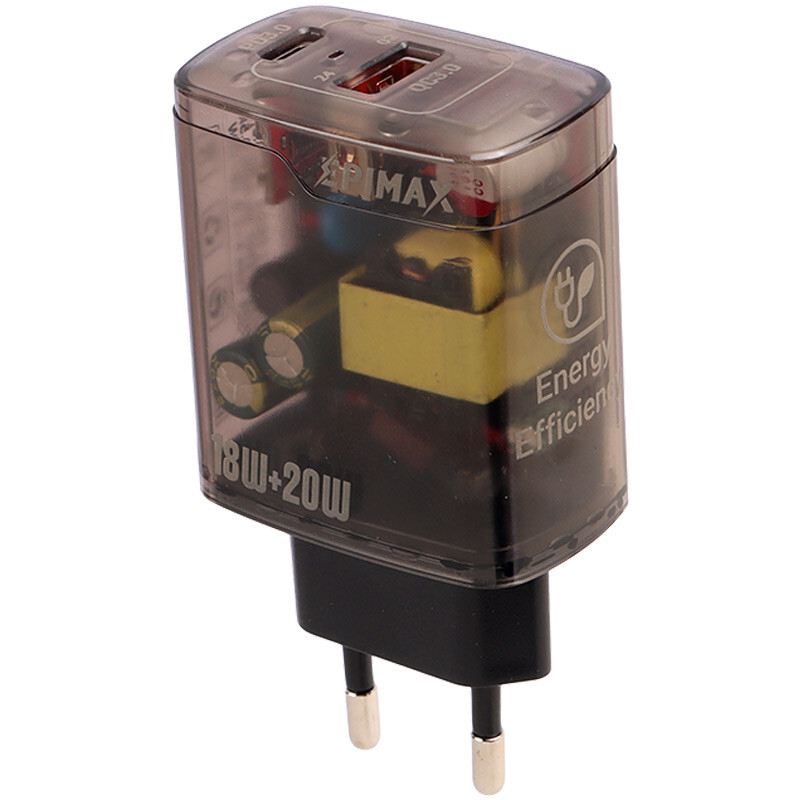 کلگی فست شارژ Epimax EU-109 2Port QC4.0 PD3.0 2.4A 20W