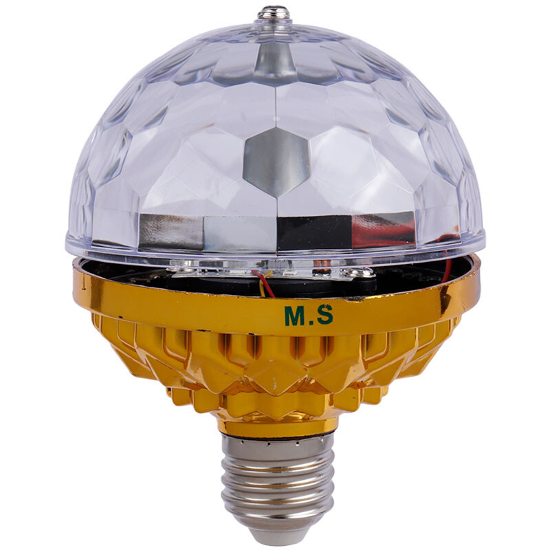 لامپ رقص نور گردان M.S 6W E27