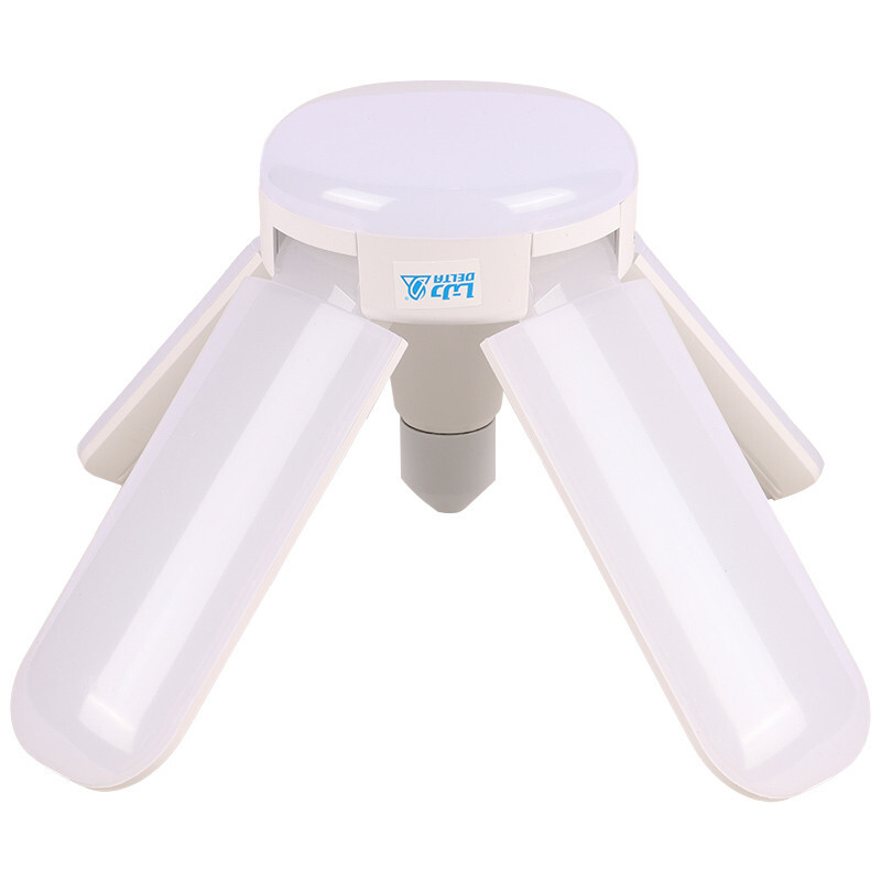 لامپ ال ای دی پنکه ای تاشو 60 وات دلتا Rasam پایه E27