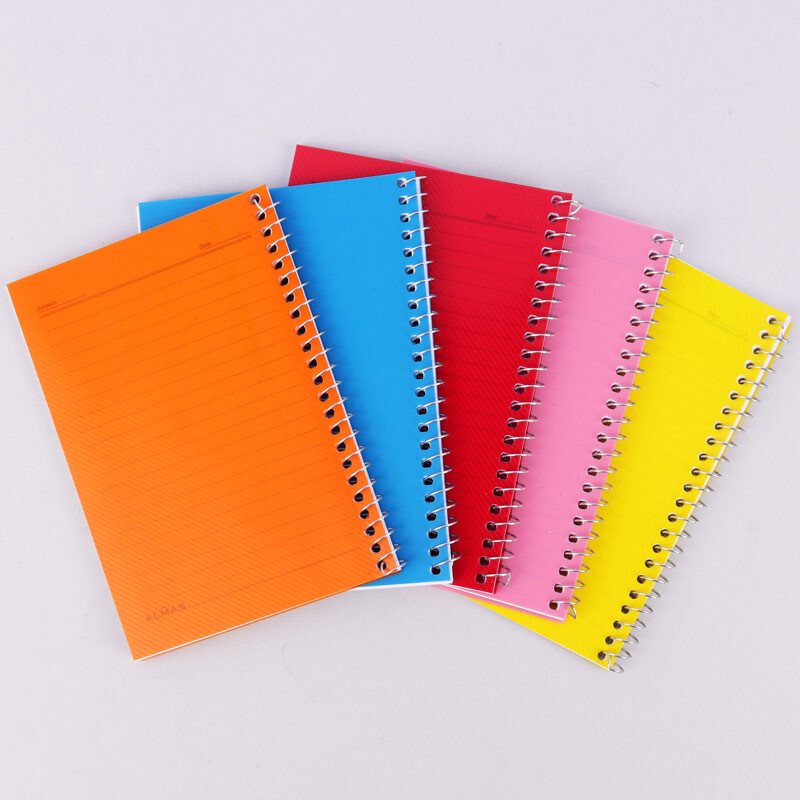 دفترچه یادداشت 50 برگ رنگی الماس کد 1438 بغل بازشو