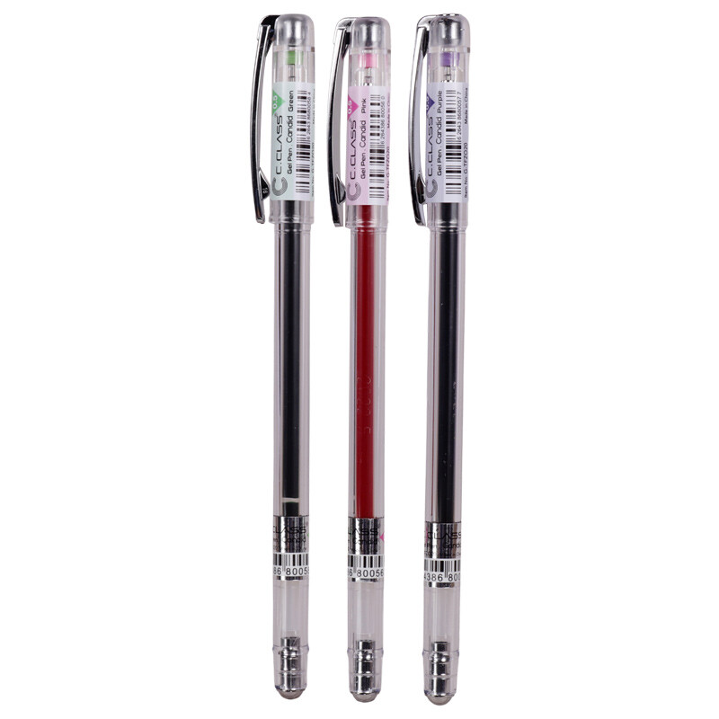 روان نویس سی کلاس رنگی C.Class Candid G-TFZO20 0.5mm بسته 12 عددی