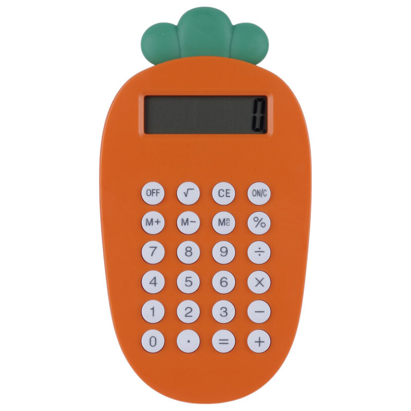 ماشین حساب فانتزی طرح هویج